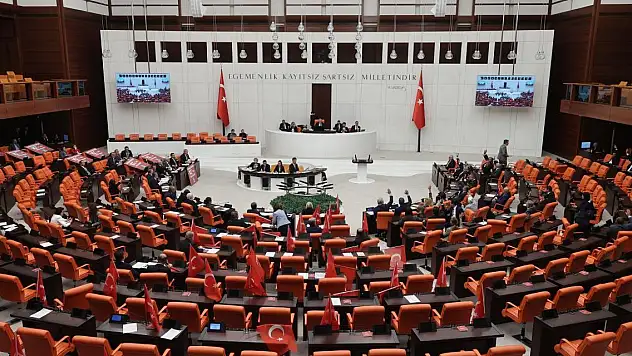 Merkezi Yönetim Bütçe Kanunu TBMM'de kabul edildi