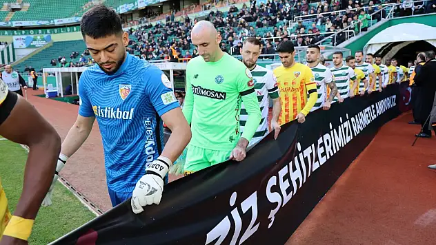 Konyaspor'da öne çıkan isim