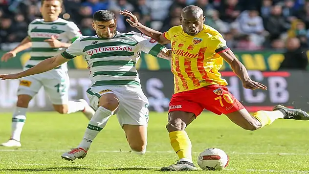 Konyaspor'a can suyu oldu!