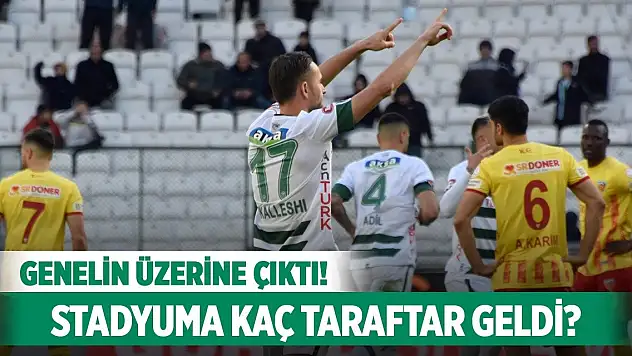 Konyaspor taraftar sayısını arttırdı!