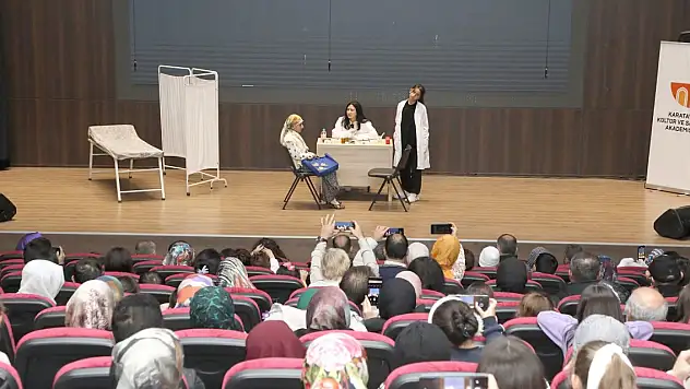 Karatay Kültür ve Sanat Akademisi öğrencilerinden muhteşem performanslar