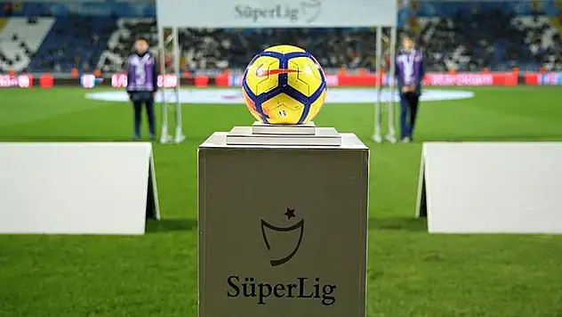 Süper Lig'de 3 haftalık maç programı açıklandı