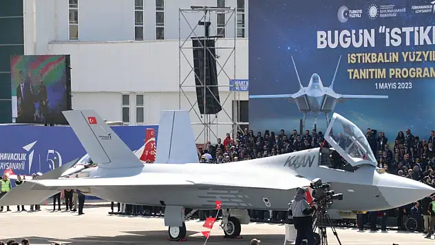 Milli muharip uçak Kaan ilk uçuşunu yapacak