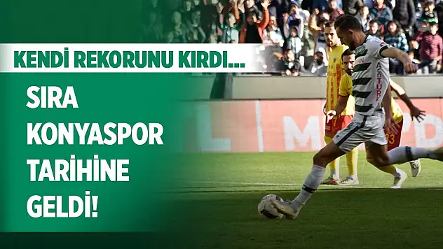 Konyasporlu Cikalleshi, yeni hedef belirledi!