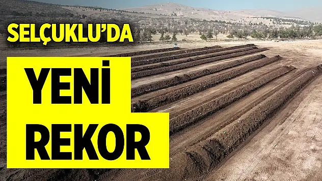 Selçuklu'da yeni rekor