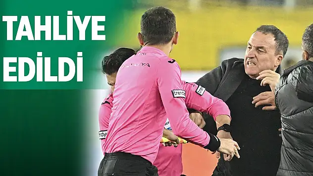 Son Dakika! Ankaragücü Kulübü eski başkanı Faruk Koca tahliye edildi