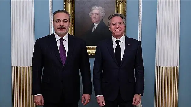 Son Dakika! Bakan Fidan Blinken ile görüştü