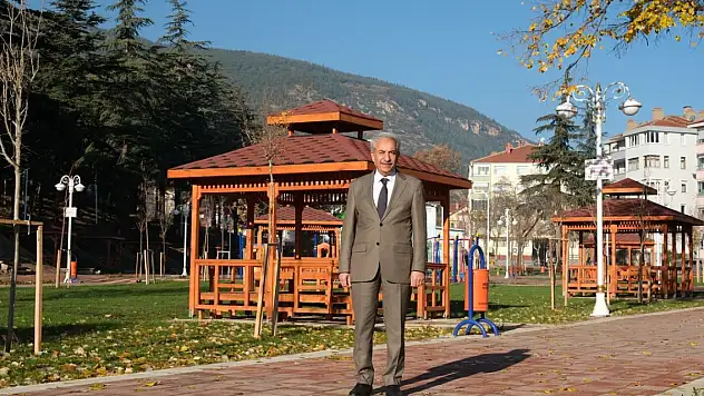 Maliyeti 13 milyon lira... Selçuklu Parkı açıldı