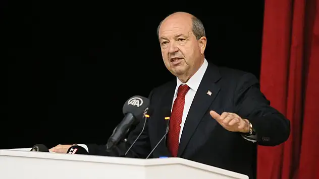 KKTC Cumhurbaşkanı Tatar: Filistin'de yaşananları, bize zamanında yapılanlara benzetiriz