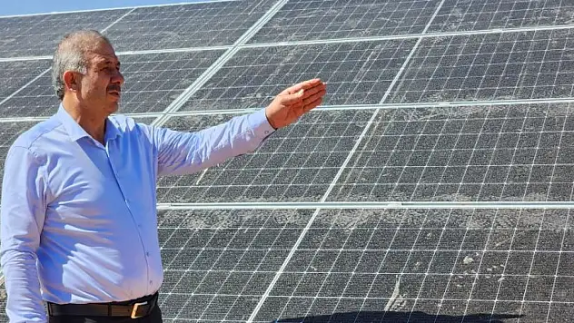Güneysınır'da güneş enerjisi elektrik enerjisine dönüşüyor
