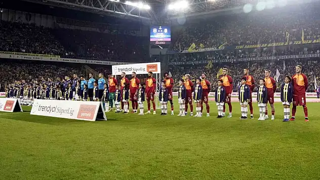 Galatasaray ile Fenerbahçe 399. randevuda