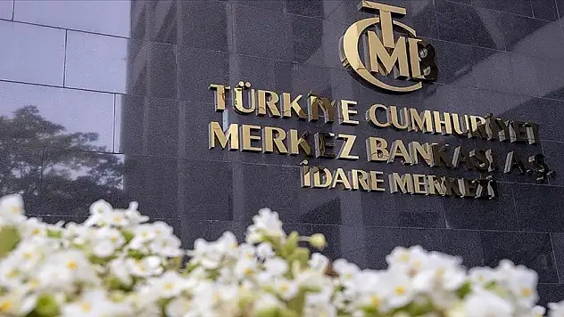 Merkez Bankası'nın toplam rezervleri azaldı
