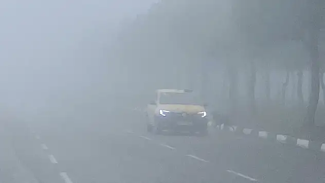 Meteorolojiden 5 il için yoğun sis uyarısı