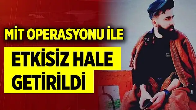 Son Dakika! MİT'ten nokta operasyon! Ömer Abdullah el Dahham etkisiz hale getirildi