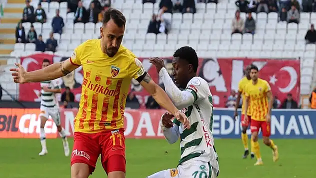 Konyaspor-Kayserispor, PFDK kararları açıklandı