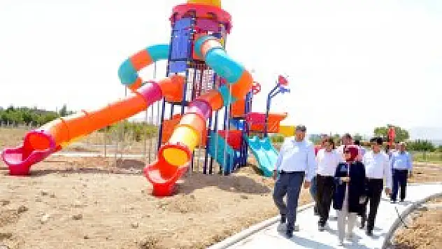 Meram'da parklara şehitlerin ismi verildi