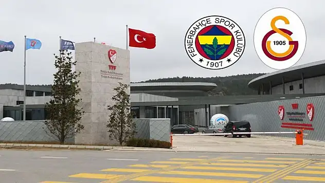 TFF, Galatasaray ve Fenerbahçe'den ortak açıklama