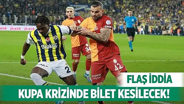 Final krizinin bileti kesilecek!