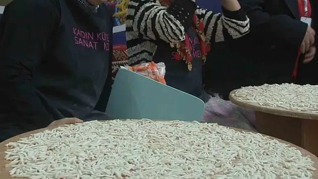 'Kışlık Lezzetler Festivali' başladı!