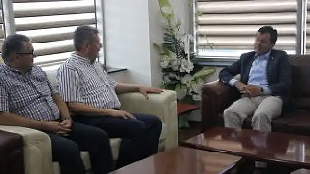 Konya SMMMO'ya Altunyaldız'dan ziyaret