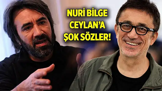 Zeki Demirkubuz'dan Nuri Bilge Ceylan'a şok sözler!
