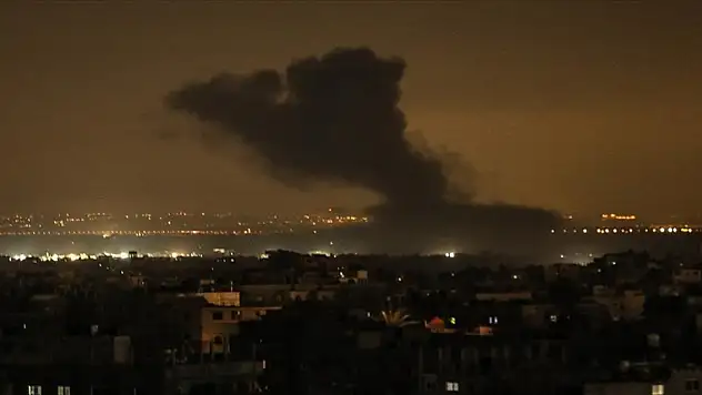 İsrail ordusu, gece boyunca Gazze'yi vurdu, çok sayıda Filistinli hayatını kaybetti