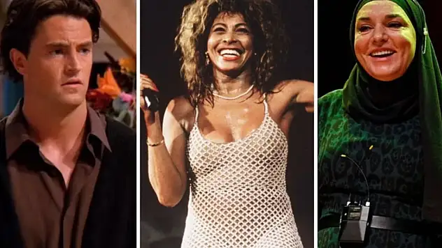 2023'te birçok ünlü isim hayatını kaybetti!