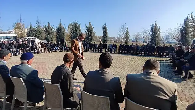 Husumetli aileler bakın nasıl barıştı