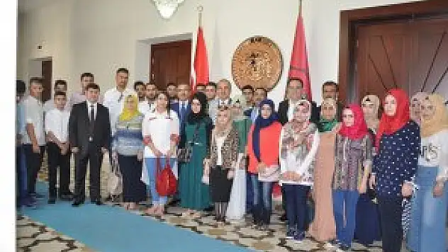 Iraklı Türkmen öğrenciler Konya'da