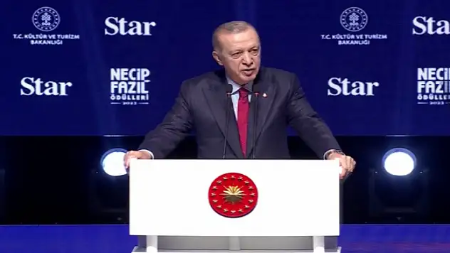 Cumhurbaşkanı Erdoğan'dan Süper Kupa açıklaması