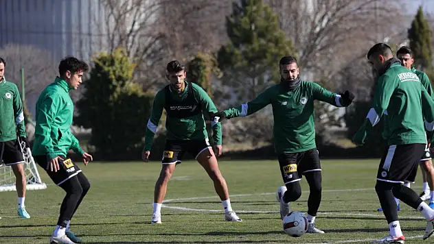 Konyaspor'un antrenman tarihi