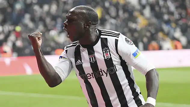 Beşiktaş'a Aboubakar'dan kötü haber!