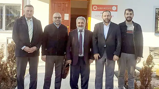Akören'de Vaaz-İrşad programı yapıldı
