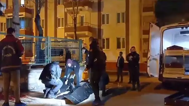 Iraklı genç kaldırımda ölü bulundu