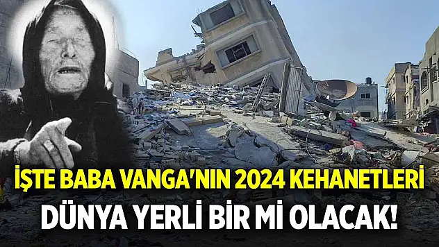 İşte Baba Vanga'nın 2024 kehanetleri  Hangi devlet başkanı suikasta uğrayacak?