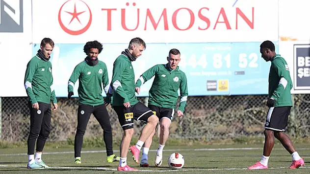 Konyaspor sahaya inecek