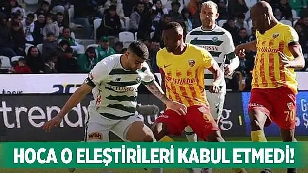 Konyaspor'da gelişim süreci!