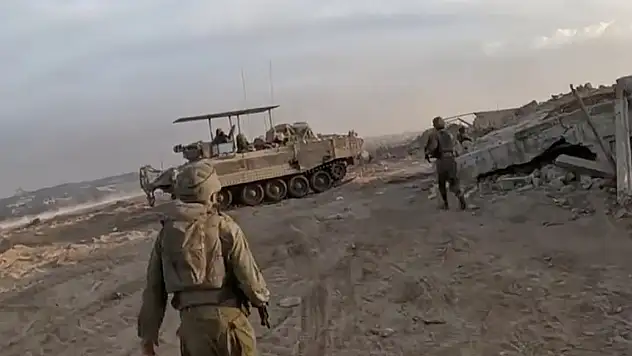 İsrail askeri Gazze'de bulduğu bebeği İsrail'e kaçırdı