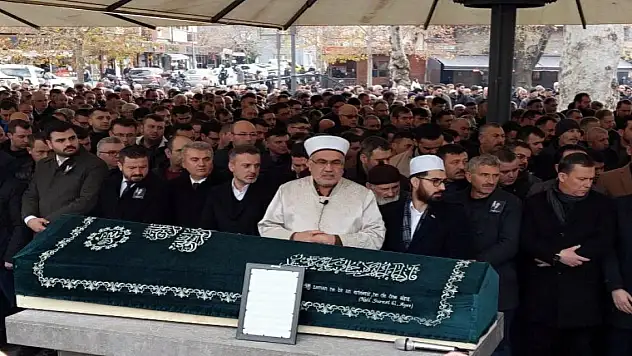 AK Parti Balıkesir Gençlik Kolları Başkanı Uysal'ın cenazesi toprağa verildi