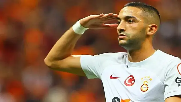 Galatasaray'da Hakim Ziyech ile yollar ayrılabilir