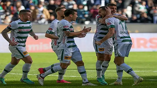 Konyaspor'un en değerli 11'i