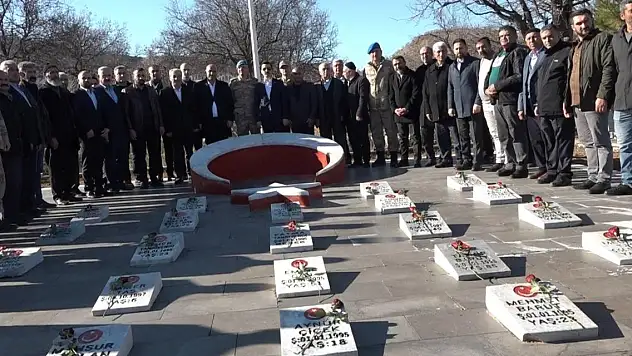 Terör örgütü PKK'nın Hamzalı'da katlettiği 23 kişi törenle anıldı