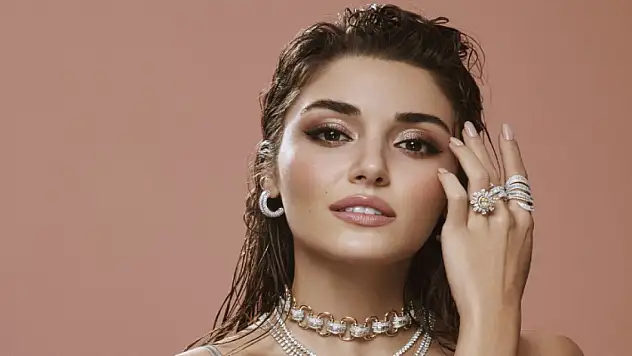 Hande Erçel'in paylaşımı tepki çekti