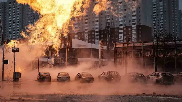 Rusya Kiev ve Harkov'u vurdu: 4 ölü