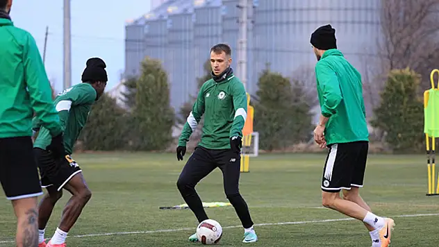 Konyaspor'dan Galatasaray mesaisi!