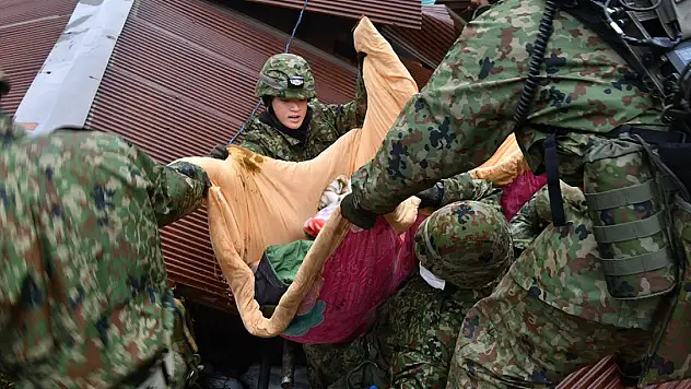 Japonya depreminde ölü sayısı 60'ı geçti