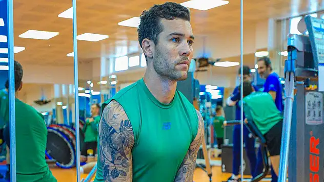 Konyaspor salonda çalıştı