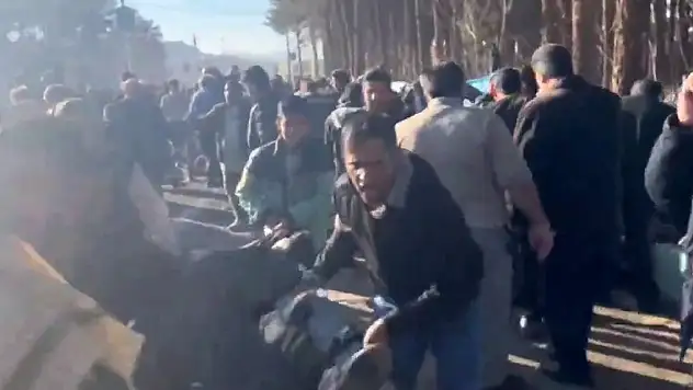 Son Dakika! İran'da peş peşe patlamalar! Çok sayıda ölü ve yaralı var