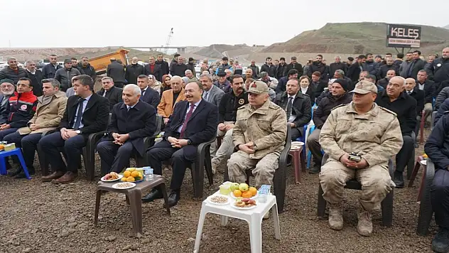 Bakan Yumaklı: Siirt'te fıstık üretimi son 6 yılda 3 kat arttı