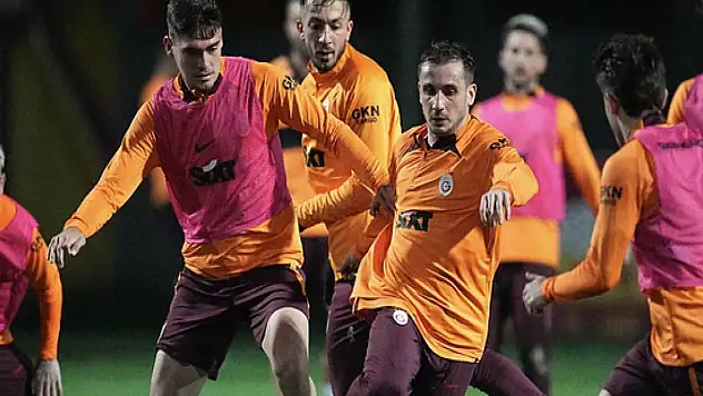 Galatasaray'da Konyaspor mesaisi